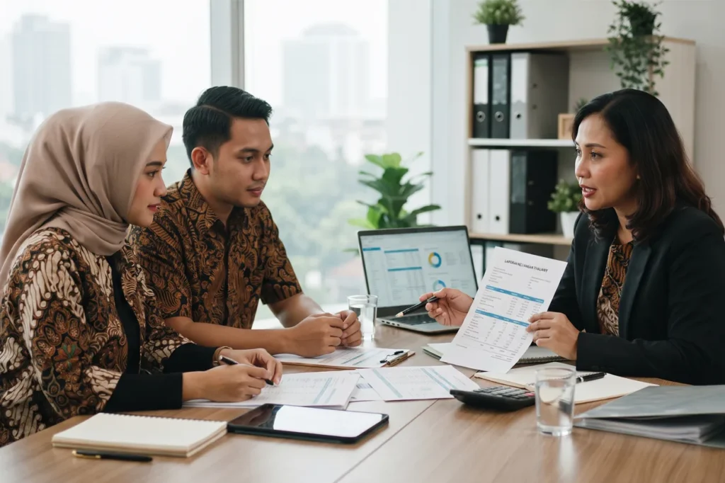 jasa laporan keuangan di bandung