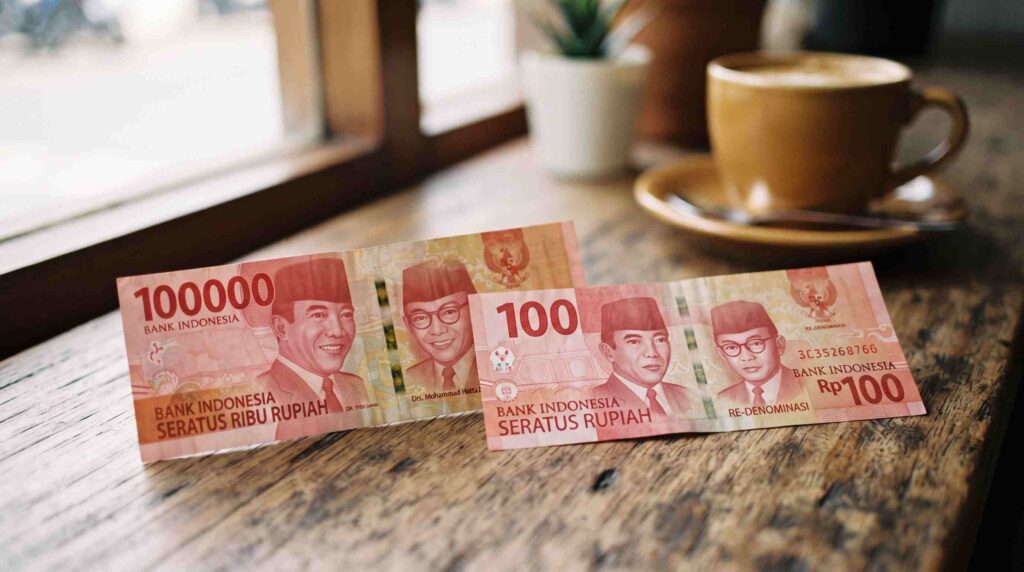 Pidato Prabowo Mendorong Aturan Rupiah Baru