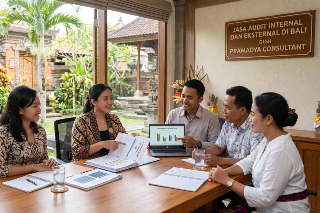 Jasa Audit Internal dan Eksternal di Bali dari Pramadya Consultant