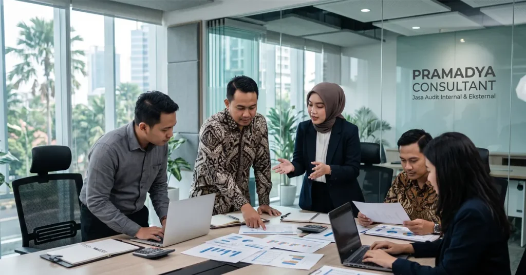 Jasa Audit Internal dan Eksternal di Bekasi