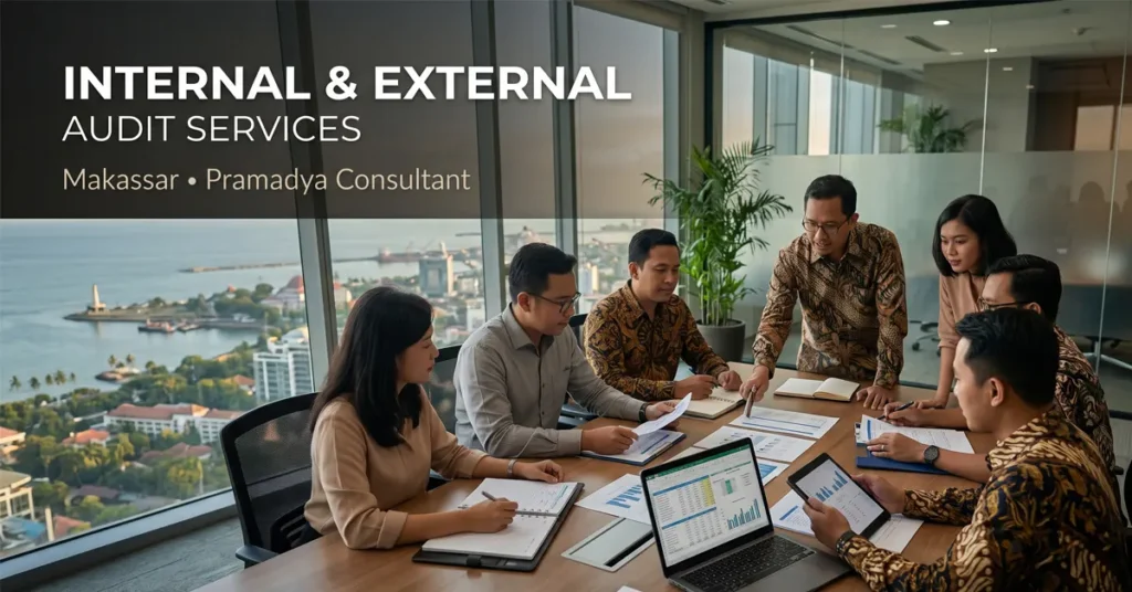 Jasa Audit Internal dan Eksternal di Makassar