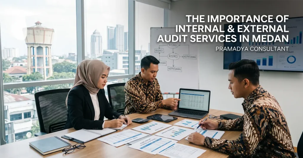 Jasa Audit Internal dan Eksternal di Medan