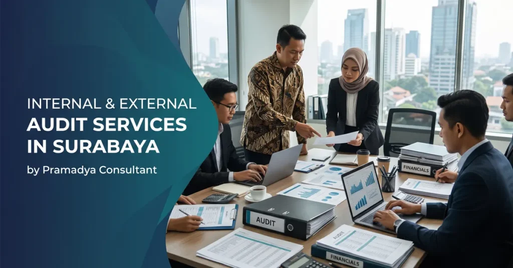 Jasa Audit Internal dan Eksternal di Surabaya
