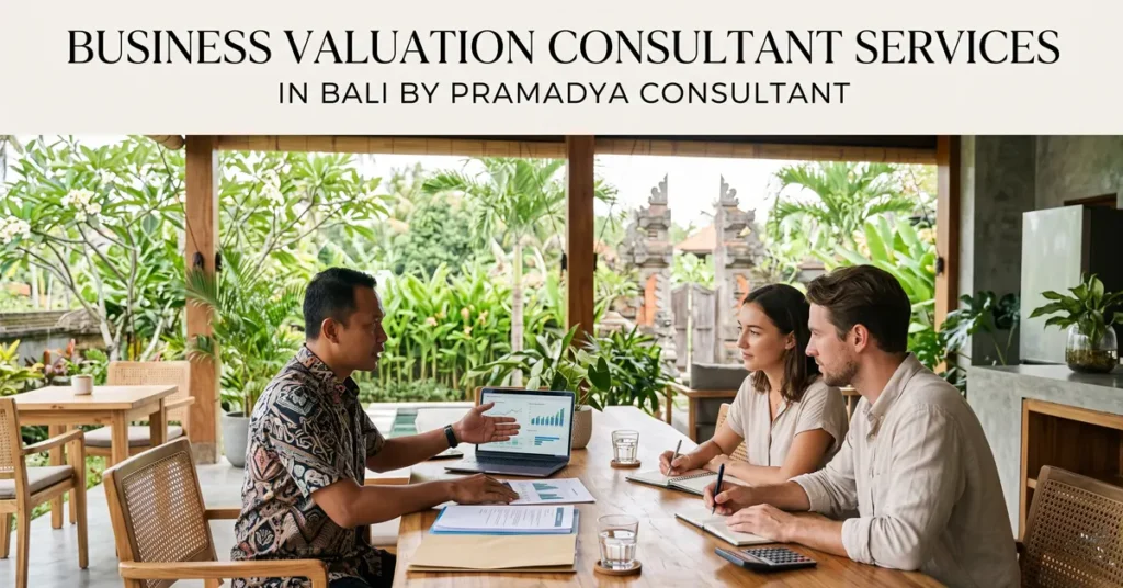 Jasa Konsultan Valuasi Bisnis di Bali