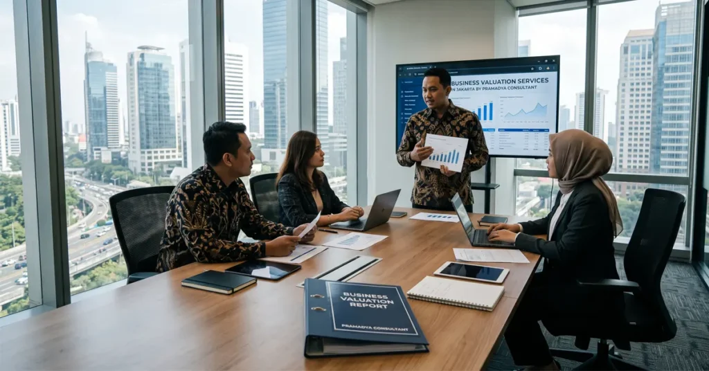 Jasa Konsultan Valuasi Bisnis di Jakarta