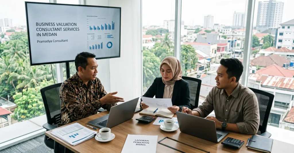 Jasa Konsultan Valuasi Bisnis di Medan