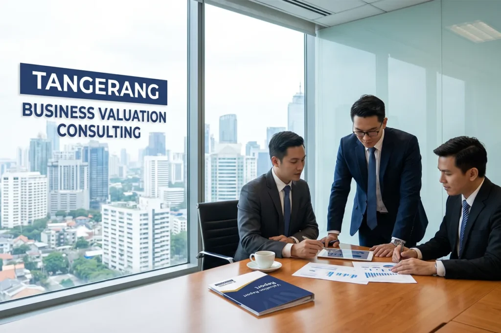 Jasa Konsultan Valuasi Bisnis di Tangerang dari Pramadya Consultant