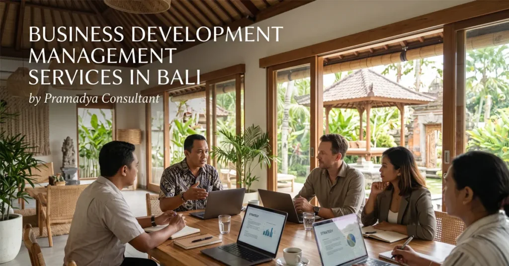 Jasa Manajemen Pengembangan Bisnis di Bali