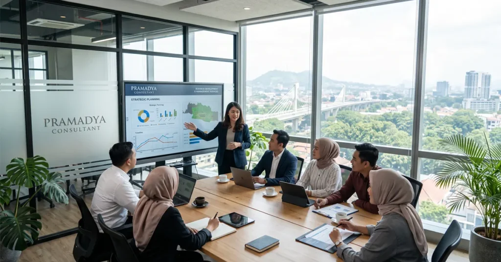 Jasa Manajemen Pengembangan Bisnis di Bandung