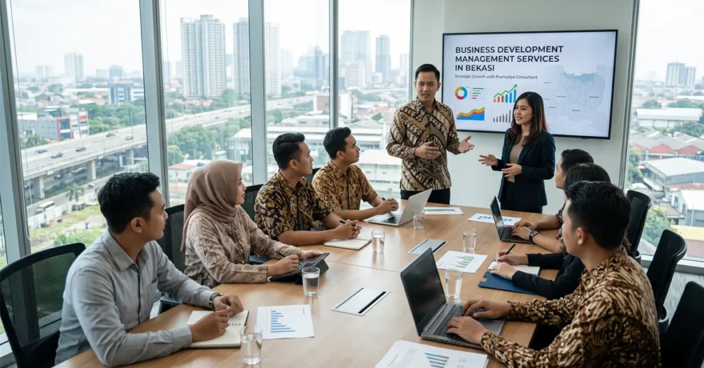 Jasa Manajemen Pengembangan Bisnis di Bekasi