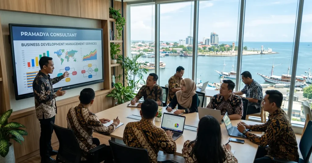 Jasa Manajemen Pengembangan Bisnis di Makassar