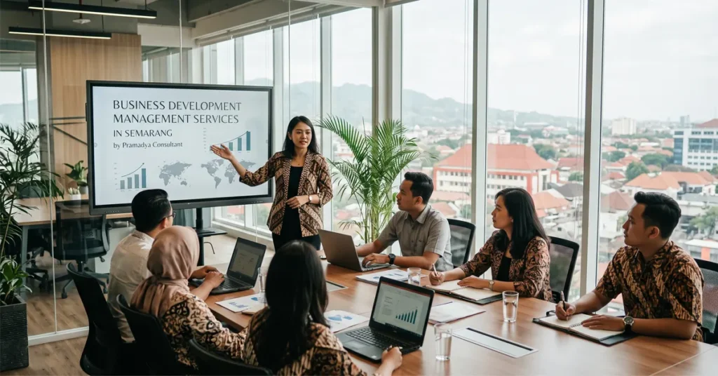 Jasa Manajemen Pengembangan Bisnis di Semarang