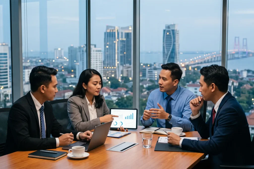 Jasa Manajemen Pengembangan Bisnis di Surabaya