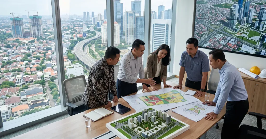Jasa Manajemen Pengembangan Tangerang