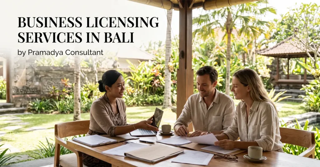 Jasa Pengurusan Perizinan Bisnis di Bali