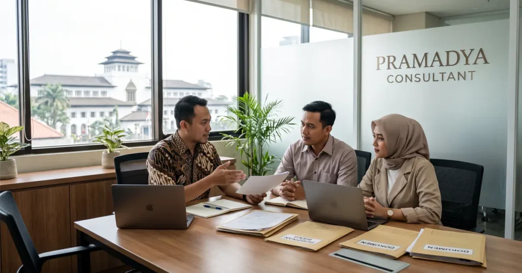 Jasa Pengurusan Perizinan Bisnis di Bandung