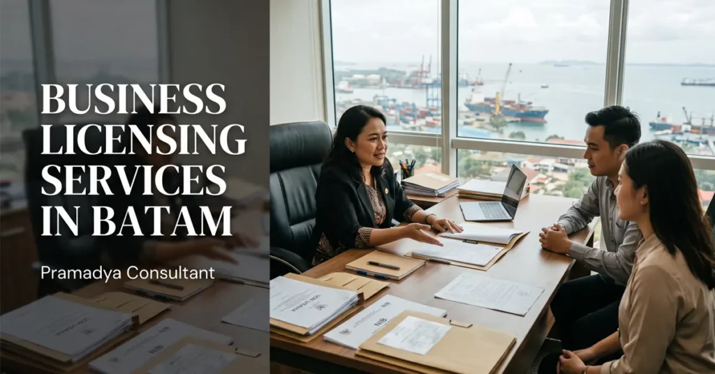 Jasa Pengurusan Perizinan Bisnis di Batam