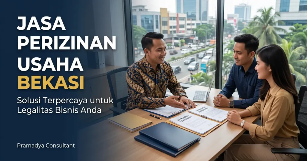 Jasa Pengurusan Perizinan Bisnis di Bekasi