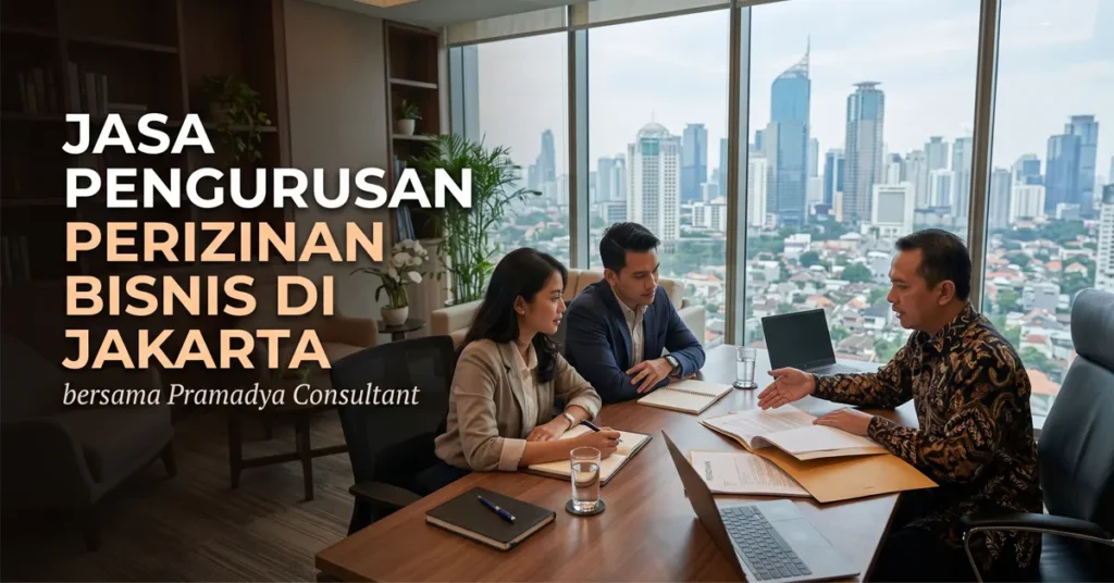 Jasa Pengurusan Perizinan Bisnis di Jakarta