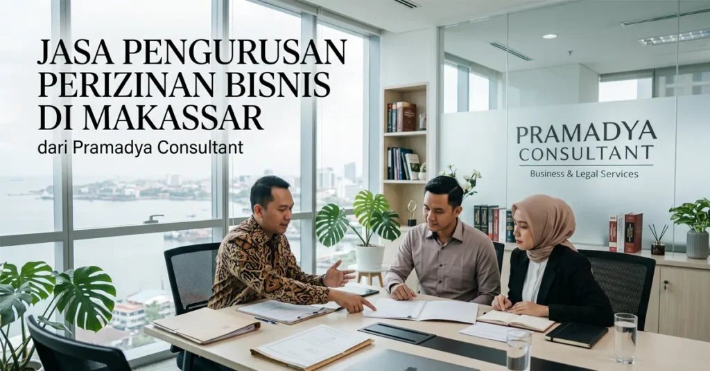 Jasa Pengurusan Perizinan Bisnis di Makassar