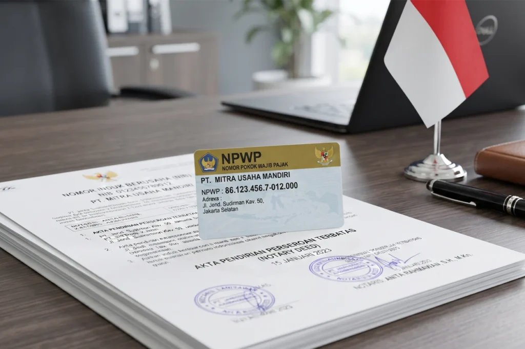 kapan bisnis harus punya npwp badan