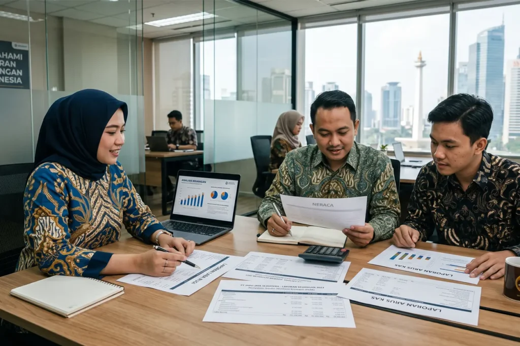 Mengenal Neraca Keuangan Pramadya Consultant