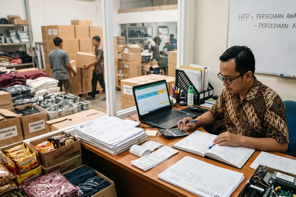 Menghitung Harga Pokok Penjualan HPP