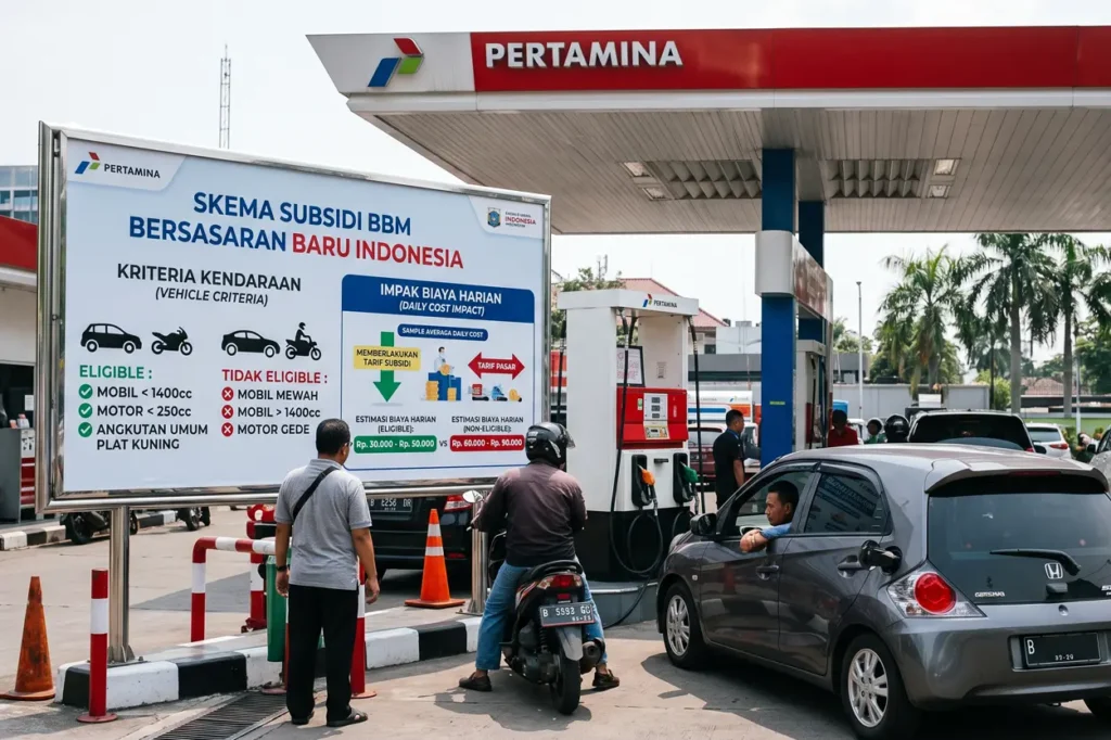 Skema Baru Subsidi BBM Tepat Sasaran