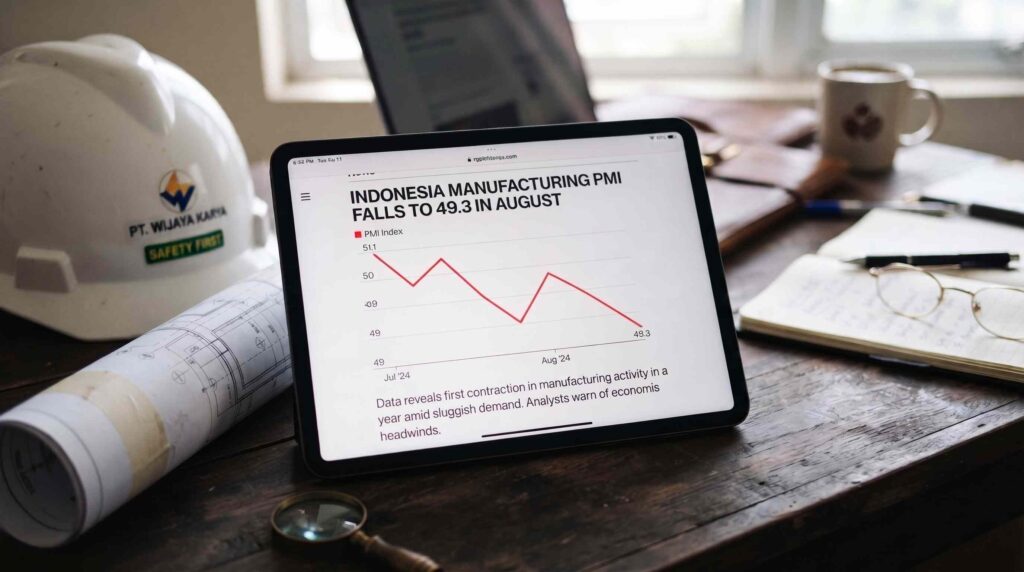 PMI Manufaktur Indonesia