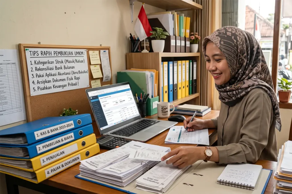 Tips Merapikan Pembukuan Usaha